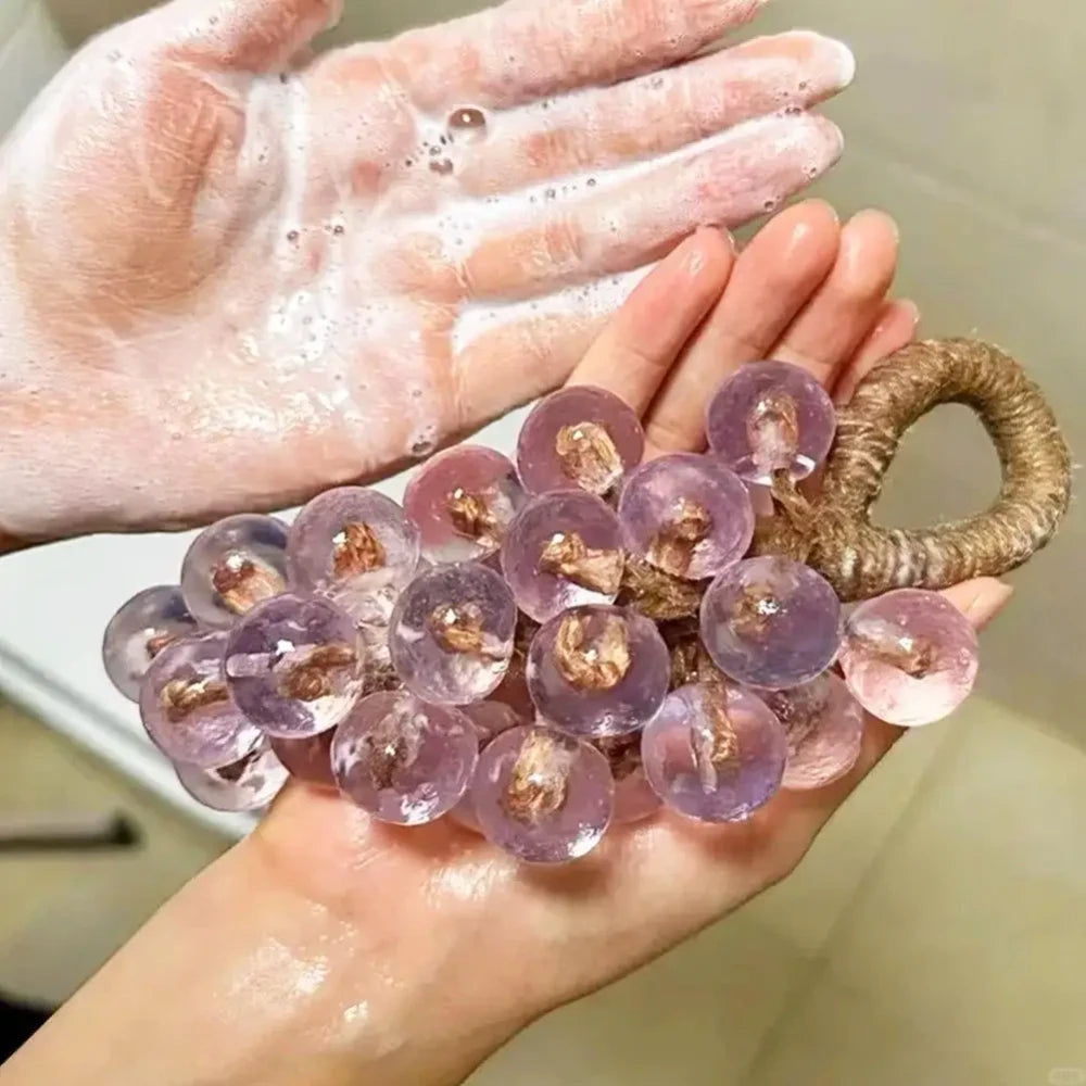 Hand gemaakte zeep  🍇