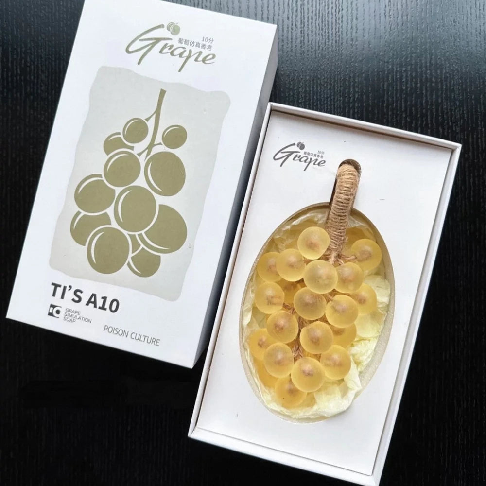 Hand gemaakte zeep  🍇