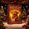 Schotse Hooglander Kerstkalender