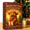 Schotse Hooglander Kerstkalender