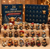 Schotse Hooglander Kerstkalender