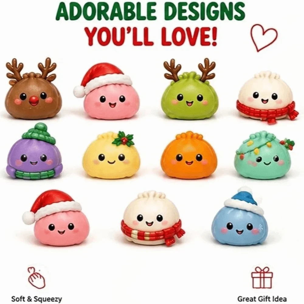 Squishie Advent kalender - Elke dag een verrassing