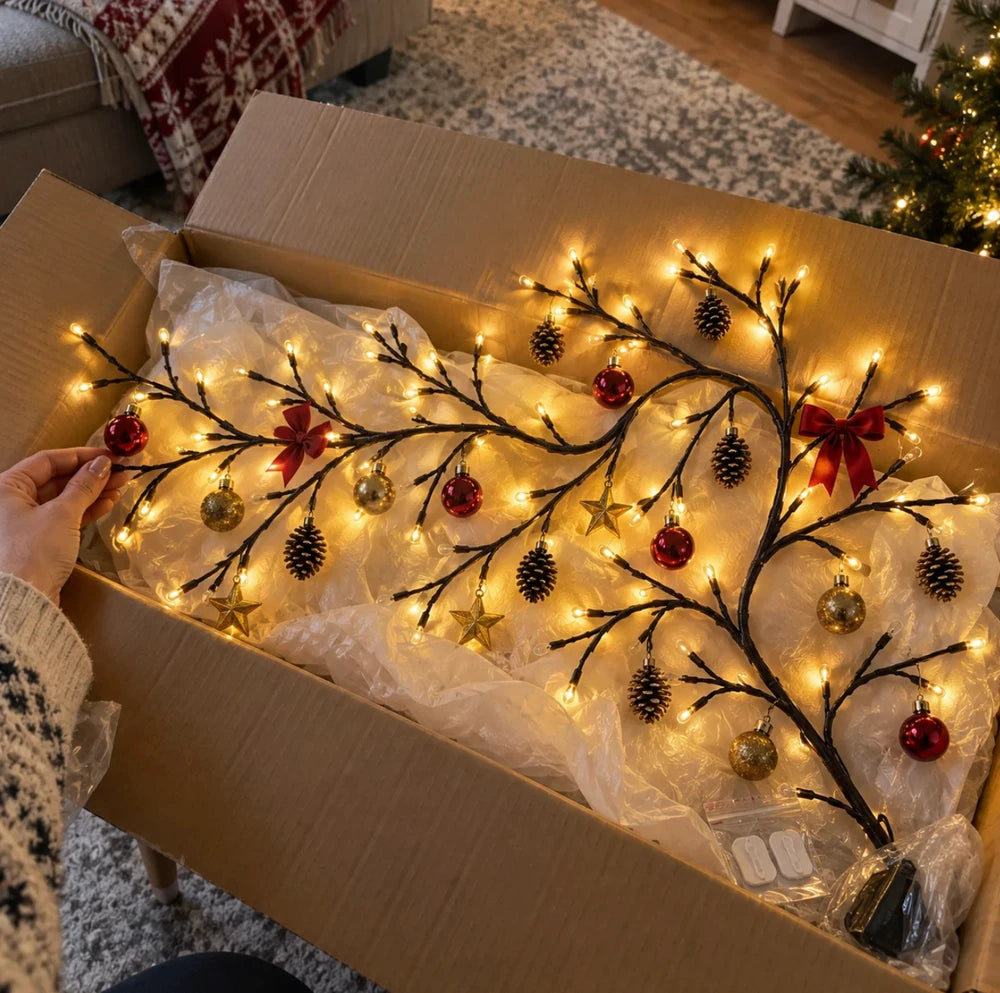 Namu NoëlGlow™ | Flexibele Verlichte Kersttak