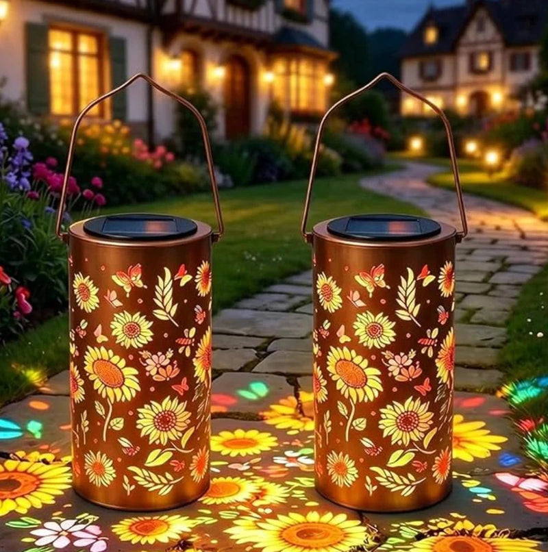 Zonnebloem Buitenlantaarn