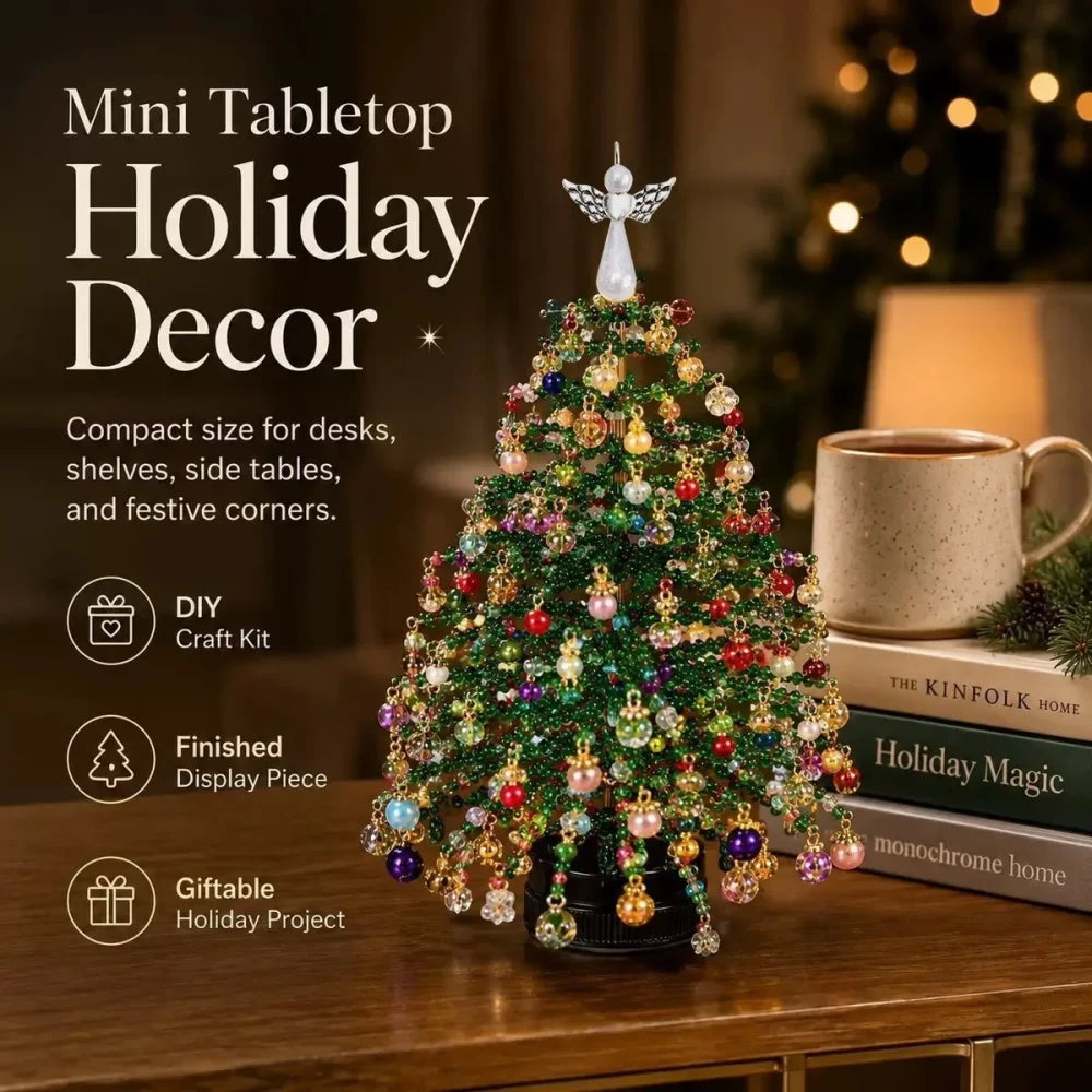 DIY Kralen Kerstboom Kit