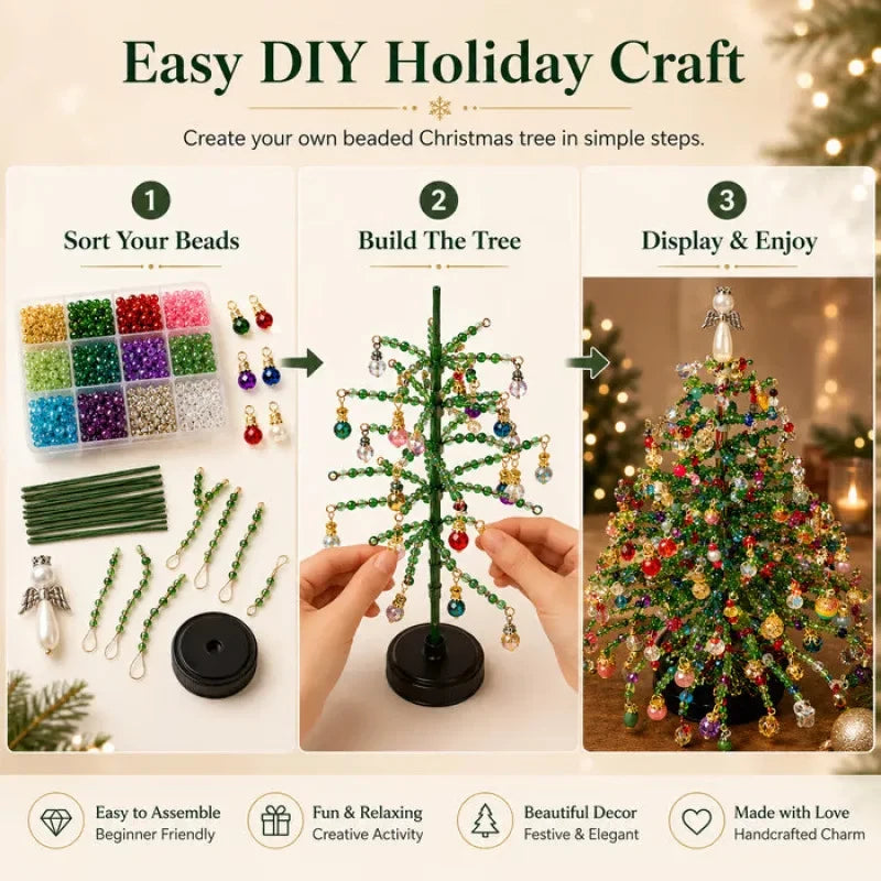 DIY Kralen Kerstboom Kit