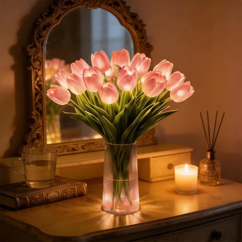 Verlichte Tulpen™ | Bloemen die altijd mooi blijven
