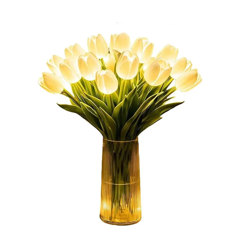 Verlichte Tulpen™ | Bloemen die altijd mooi blijven