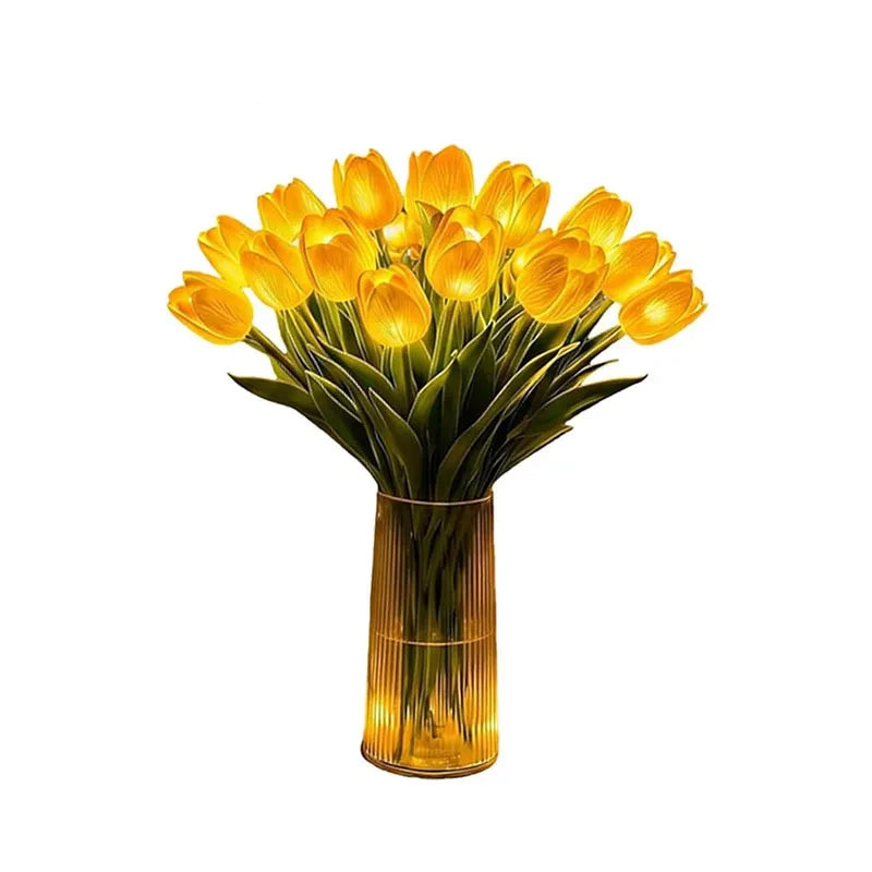 Verlichte Tulpen™ | Bloemen die altijd mooi blijven