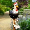 Grappige Kip Ornament | Uniek tuin decoratie