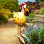 Grappige Kip Ornament | Uniek tuin decoratie