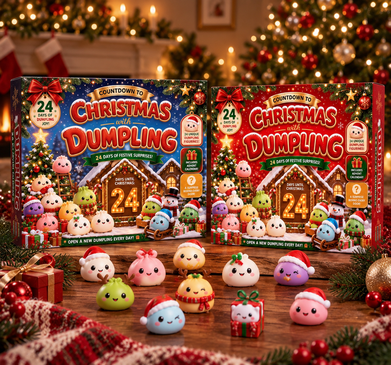 Squishie Advent kalender - Elke dag een verrassing