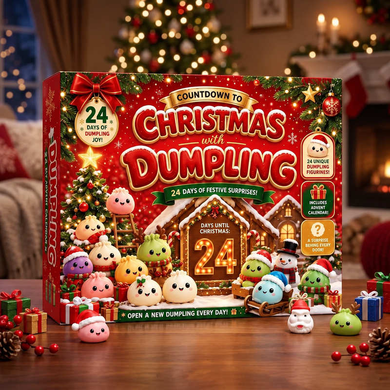 Squishie Advent kalender - Elke dag een verrassing