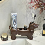 Honden tandenborstelhouder | Geeft je badkamer een unieke upgrade!