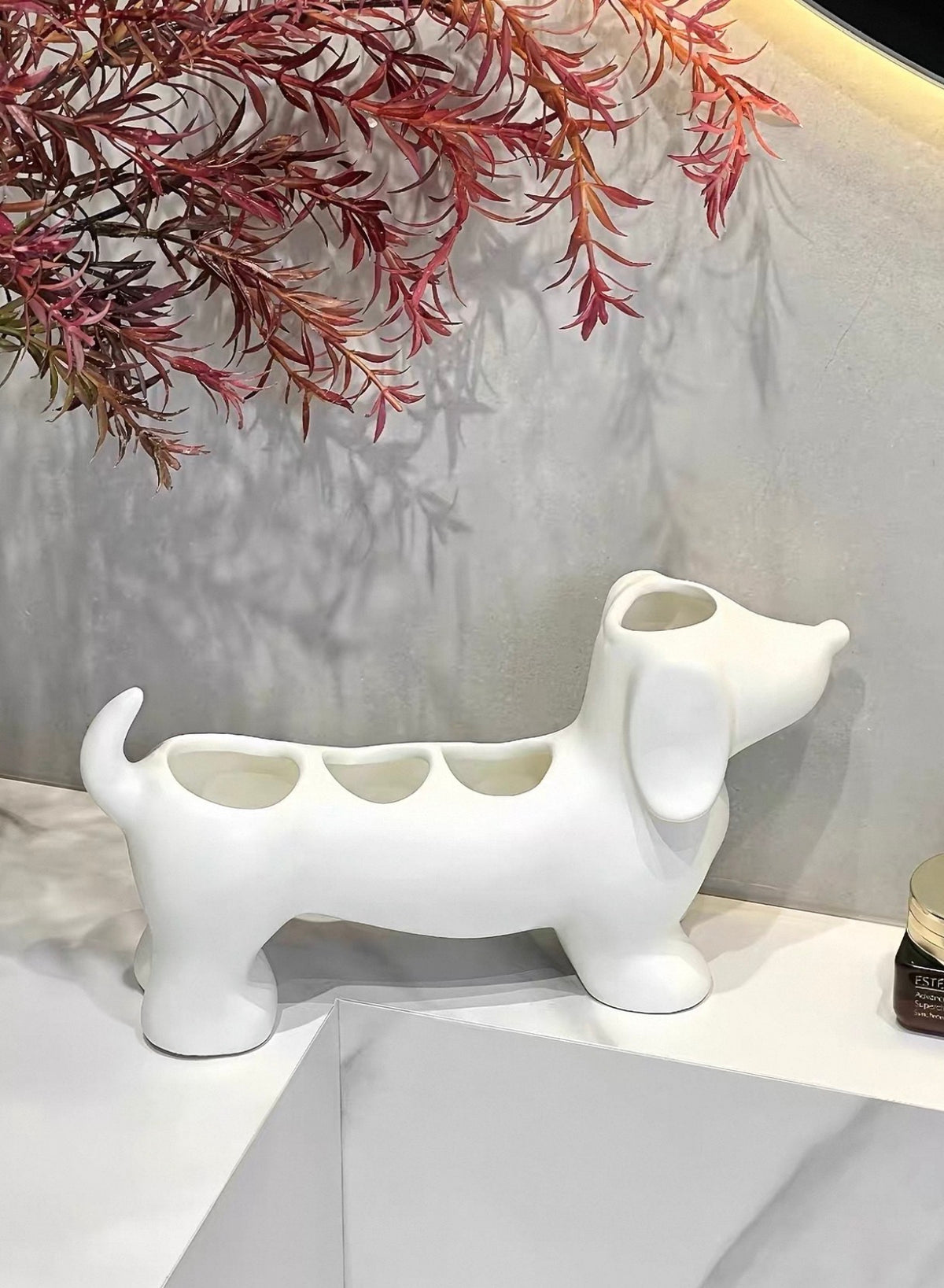 Honden tandenborstelhouder | Geeft je badkamer een unieke upgrade!