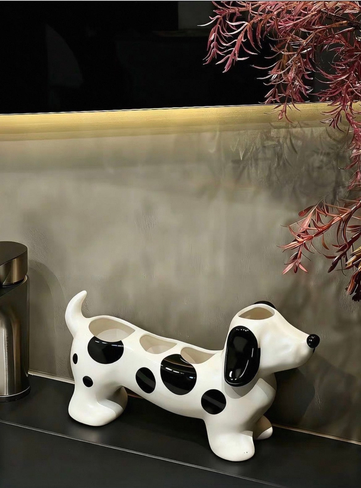 Honden tandenborstelhouder | Geeft je badkamer een unieke upgrade!