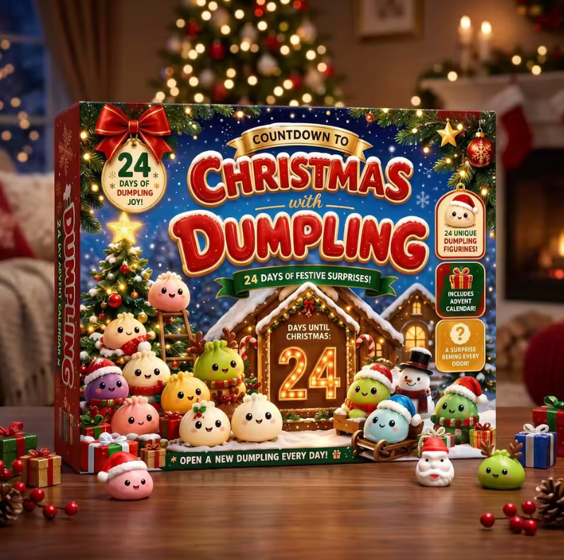 Squishie Advent kalender - Elke dag een verrassing