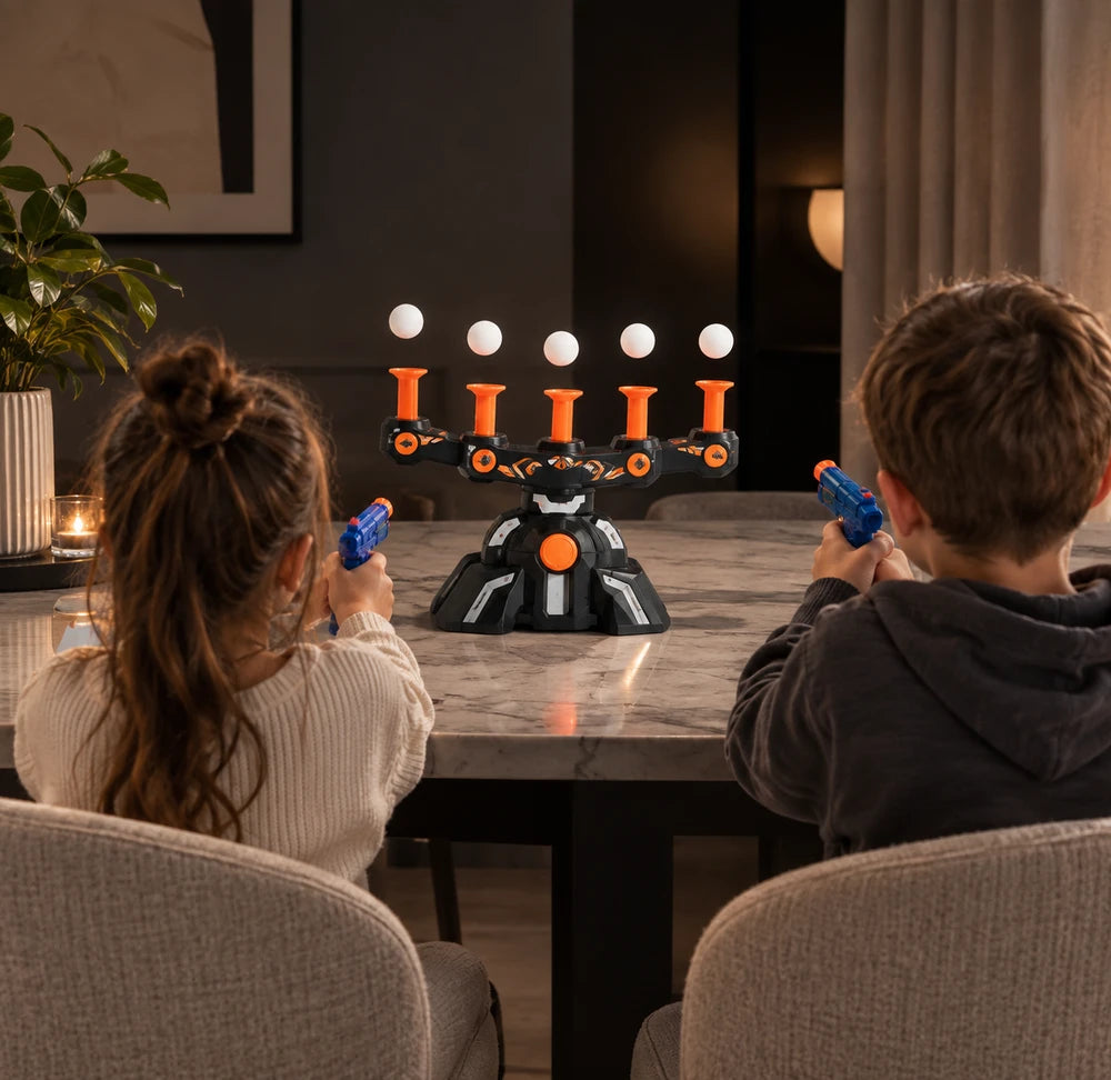 HoverBall™ – Zwevende Ballen Speelset voor Eindeloos Speelplezier