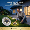 Focos solares impermeables | Ahorre energía y cree ambiente