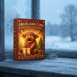 Schotse Hooglander Kerstkalender